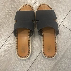 Black sandals